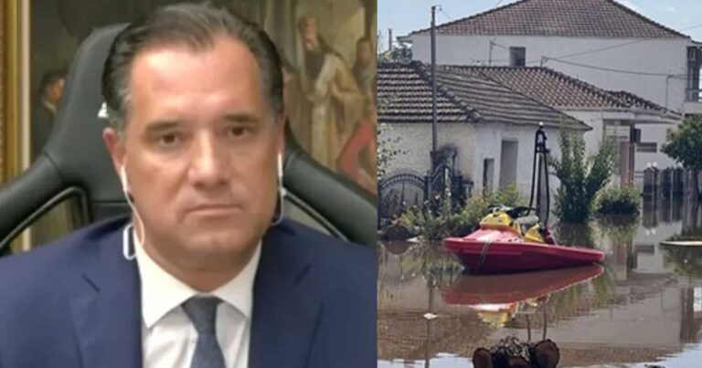 Γεωργιάδης: «Αντιπλημμυρικά έργα για αυτή την ποσότητα του νερού δεν υπάρχουν» -«Δεν έφταιξε κάπου ο Αγοραστός»