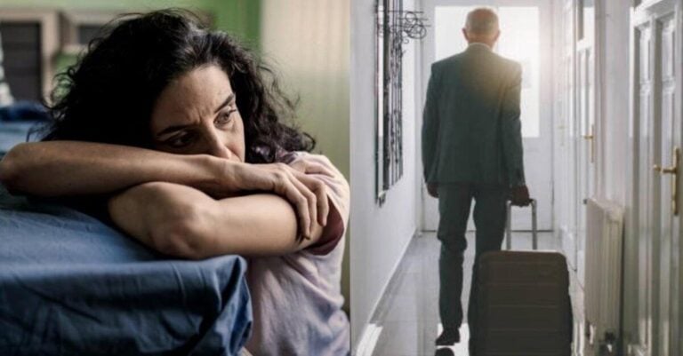 «Ποιος να μου το’ λεγε ότι μια Κυριακάτικη βόλτα θα με έφερνε σήμερα με ένα παιδί καθηλωμένο κι έναν άντρα ξένο»