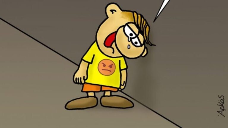 Γροθιά στο στομάχι: To συγκλονιστικό σκίτσο του Αρκά για τον δολoφoνημένο Αντώνη στο Blue Horizon τα είπε όλα