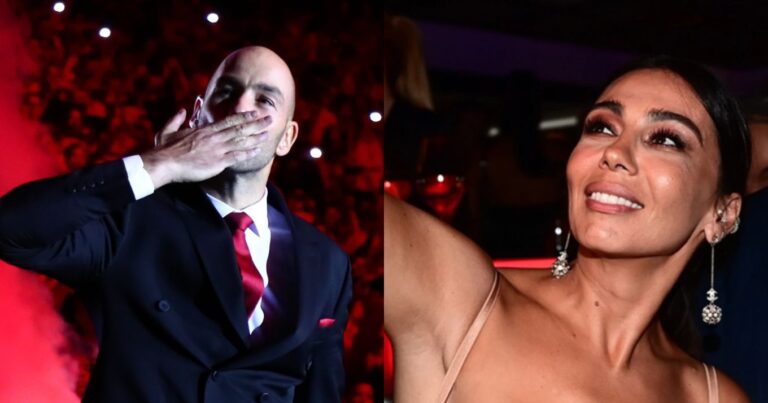 Περήφανη & απαστράπτουσα στο πλευρό του Σπανούλη: H total Gucci εμφάνιση της Ολυμπίας Χοψονίδου που κόστισε χιλιάδες ευρώ