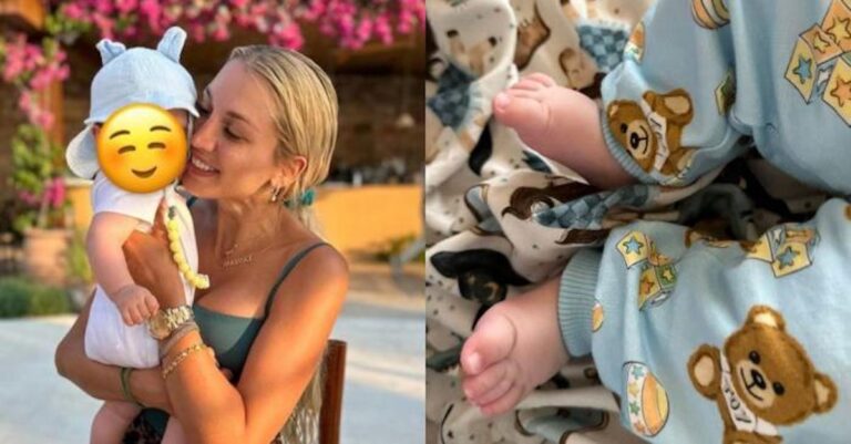 Η Κων/να Σπυροπούλου «λιώνει» για το γιο της: «Ζω οκτώ μήνες ευτυχίας, πάω παντού με το μωρό μου»