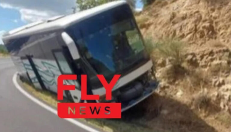 Τραγωδία: ΚΤΕΛ έφυγε σε χαντάκι – Νεκρός ο οδηγός