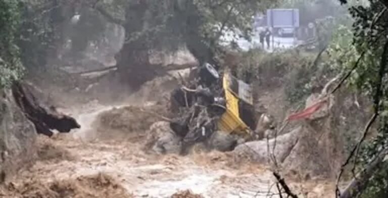 Κακοκαιρία Daniel: Τραγωδία για Νιόπαντρο ζευγάρι – Παρασύρθηκε στη θάλασσα μαζί με το σπίτι όπου έμενε