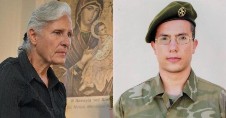 «Ήρθες και φέτος μαύρε Σεπτέμβρη που πήρες το παιδί μου»: Ραγίζει καρδιές η μητέρα του εθνοφρουρού Θανάση