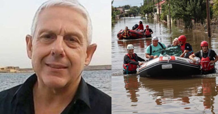 «Ισοπέδωσε» τους πάντες: Ο Τάσος Δούσης τα «έχωσε» χοντρά στους υπεύθυνος της καταστροφικής κακοκαιρίας