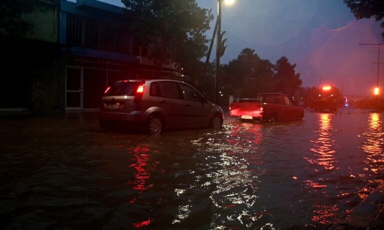 Κακοκαιρία Elias: Νέο μήνυμα από το 112 για απομάκρυνση κατοίκων σε τέσσερις περιοχές της Καρδίτσας