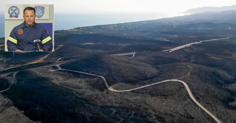 Καλά νέα στον Έβρο: «Έχει οριοθετηθεί κατά 80% η πυρκαγιά», είπε ο Γιάννης Αρτοποιός