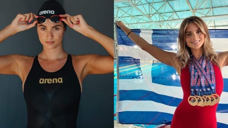 Κέρδισε 6 χρυσά μετάλλια μέσα στην Τουρκία: Η Χριστιάνα Γαρουνιάτη πρωταθλήτρια στην κολύμβηση σε διεθνείς αγώνες