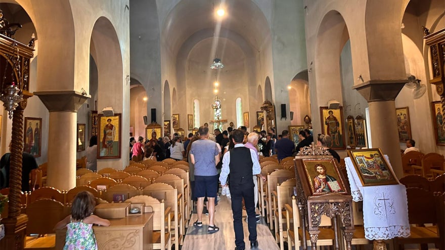 Δάρκυσε και η Παναγία στην κηδεία του Αντώνη - «Δεν θα ξεχάσουμε ποτέ το δικό του χαμόγελο, την καλοσύνη και την αγάπη που είχε για τον κόσμο» 7 kideia_antwni__4_