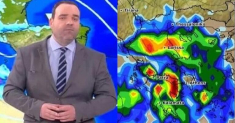 Κλέαρχος Μαρουσάκης: «Μαύρα» μαντάτα για τον καιρό, έρχεται αυτό που όλοι φοβόμασταν, πού & πότε θα «χτυπńσει»