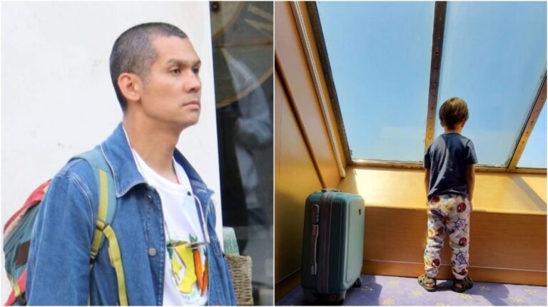 Κοντιζάς: Ανατριχιάζει η ανάρτηση με τον γιο του στο πλοίο, μετά την τραγωδία στον Πειραιά – «Ελπίζω να προλάβω»