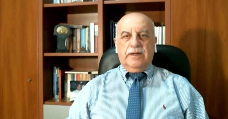 Κορωνοϊός-Τζανάκης: «Υπάρχει πολύ μεγάλη έξαρση- Θα έχουμε προβλήματα τον χειμώνα»