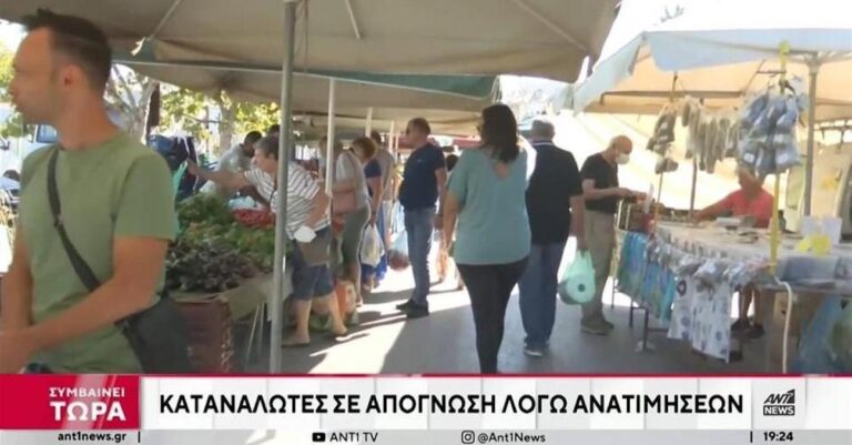Λάρισα – Σε απόγνωση οι καταναλωτές: Η τιμή στα χόρτα άγγιξε τα 10 ευρώ στη λαϊκή αγορά
