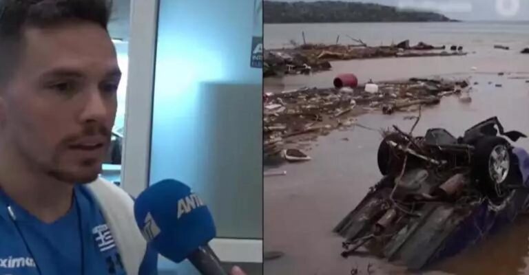 Λευτέρης Πετρούνιας: «Έβλεπα όσα συνέβαιναν στην Ελλάδα και έβαλα τα κλάματα»