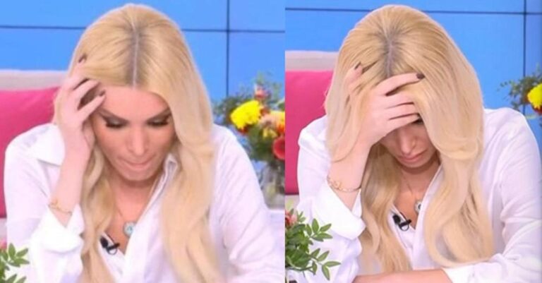 «Λύγισε» ξανά on air η Καινούργιου: «Όλες οι φίλες μου έχουν γίνει μανούλες, εγώ γιατί όχι, τι αμαρτίες πληρώνω»
