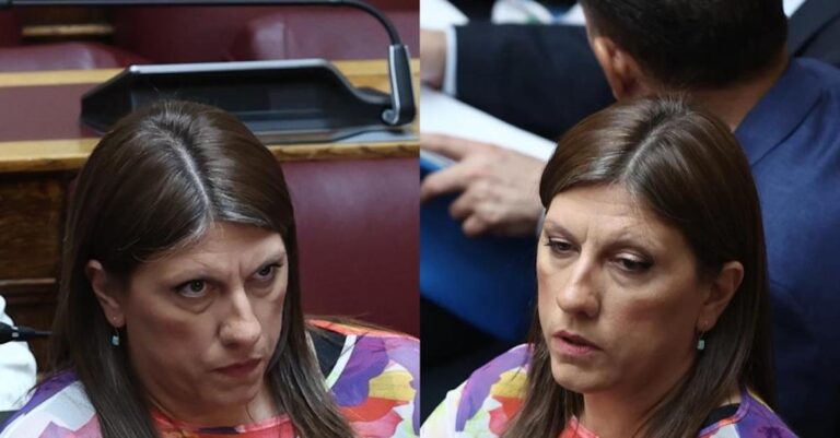 Μαγνήτισε όλα τα βλέματα: Η Ζωή Κωνσταντοπούλου «έσκασε» με αυτό το φόρεμα στη Βουλή και τράβηξε τα φλας