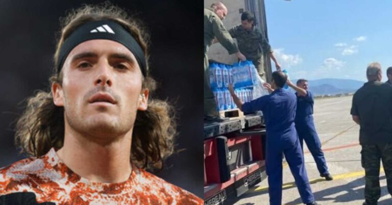 Μας έκανε περήφανους ο Τσιτσιπάς: Συγκεντρώνει χρήματα για τους πληγέντες απ’ τις πλημμύρες και τις φωτιές