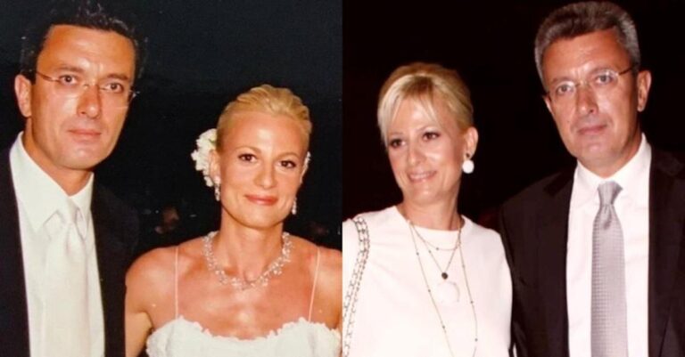 Μαύρο γυαλί, μαλλί αφάνα, οργισμένο ύφος: Η φώτο του γιου του Χατζηνικολάου και η ατάκα του πατέρα για το σχολείο