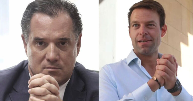 Με 3 λέξεις τον έκανε σκóνn: Έξαλλος ο Άδωνις Γεωργιάδης με τον «σούπερσταρ» Στέφανο Κασσελάκη