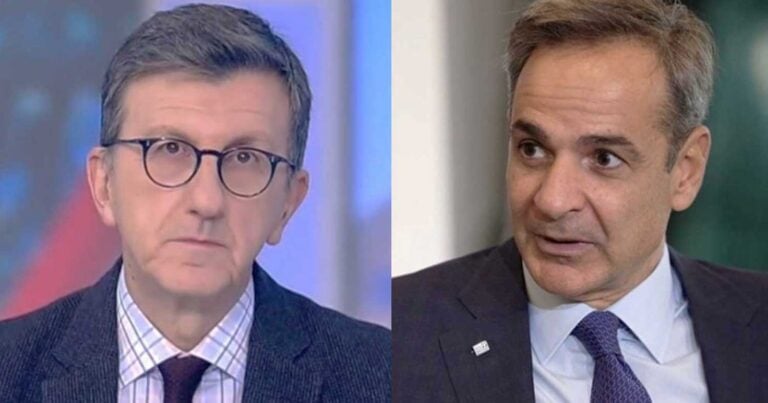 Με 8 λέξεις άφησε τους πάντες άφωνους: Ο Πορτοσάλτε είπε για τον Μητσοτάκη αυτά που δεν περίμενε κανείς 