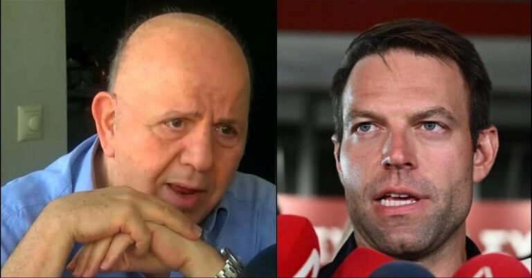 Με λίγες λέξεις τον έκανε «Θεό» – Ο Νίκος Μουρατίδης αποθέωσε τον Κασσελάκη όσο κανένας άλλος