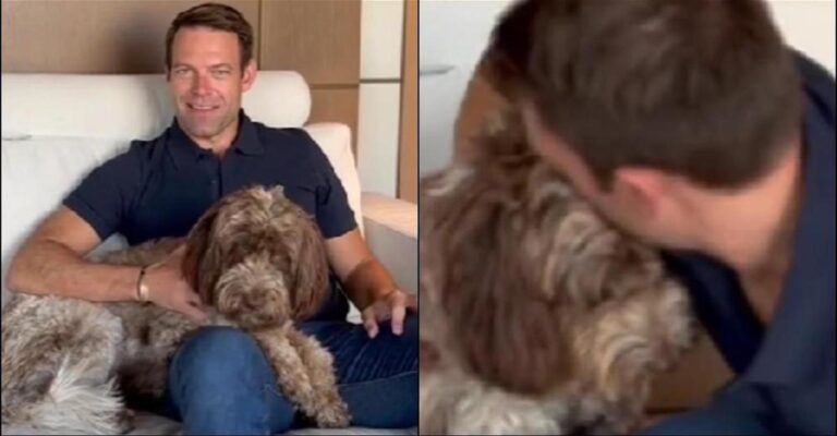 Με το σκύλο του αγκαλιά θα ψηφίσει ο Στέφανος Κασσελάκης