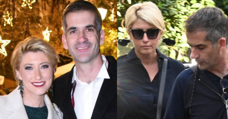 Μεγάλες χαρές για Κοσιώνη και Μπακογιάννη: Έγκυος στο δεύτερο παιδί η δημοσιογράφος