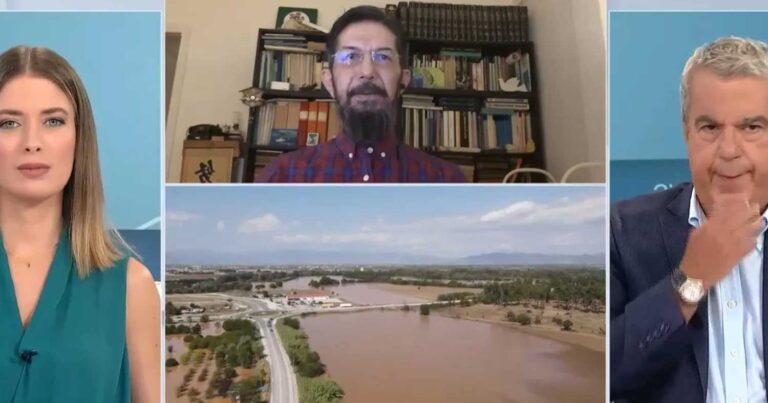 Μεγάλη ανησυχία για σεισμό: «Έχουν δημιουργηθεί δύο τεράστιες λίμνες στην κεντρική Ελλάδα»