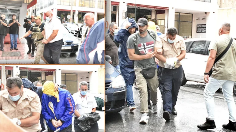 Δολοφονία στο Blue Horizon: Στα δικαστήρια Πειραιά οι τέσσερις κατηγορούμενοι