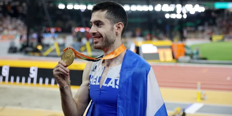 Ο Μίλτος Τεντόγλου υποψήφιος για κορυφαίος Ευρωπαίος αθλητής του 2023 για 3η συνεχόμενη χρονιά