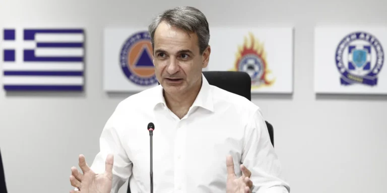 Μετεωρολόγοι σε Μητσοτάκη για την κακοκαιρία Daniel: «Είναι η μεγαλύτερη νεροποντή που είχαμε ποτέ στη χώρα»