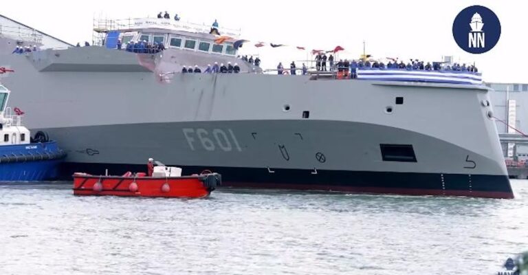 Μοναδικές εικόνες της πρώτης ελληνικής Belh@rra – Η εντυπωσιακή καθέλκυση