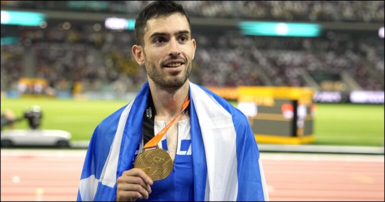 Μόνο περηφάνεια: Ο Μίλτος Τεντόγλου είναι υποψήφιος για τον τίτλο του κορυφαίου αθλητή στίβου της Ευρώπης για το 2023