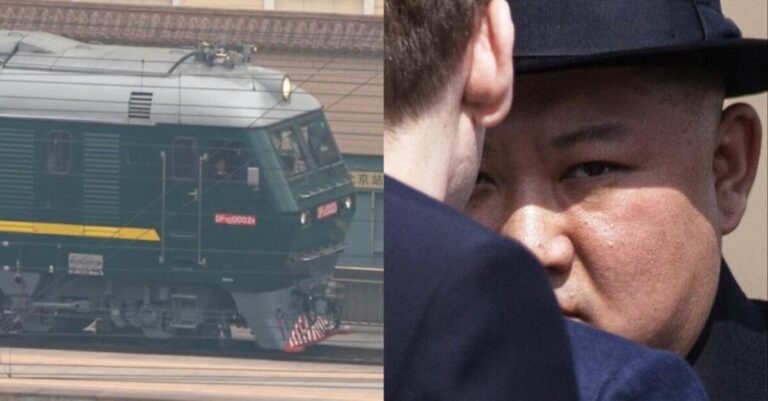 Μυστικά όπλα, σπανιά κρασιά και τραγουδίστριες: Σπάνιες εικόνες από το θωρακισμένο τρένο του ηγέτη της Βόρειας Κορέας