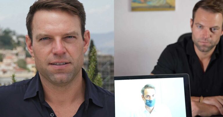 Ο Κασσελάκης επιτίθεται στην κυβέρνηση για Θεσσαλία με βίντεο από «Ιανό»