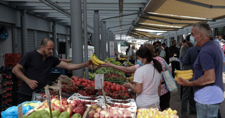 Τρομάζουν οι τιμές στα λαχανικά στη Λάρισα – H κακοκαιρία Ντάνιελ εκτόξευσε τα πάντα στα ύψη
