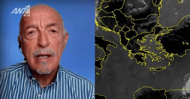 Ο Τάσος Αρνιακός έκανε την πρόγνωση που φοβόμασταν – Άσχημα νέα για τον καιρό που έρχεται