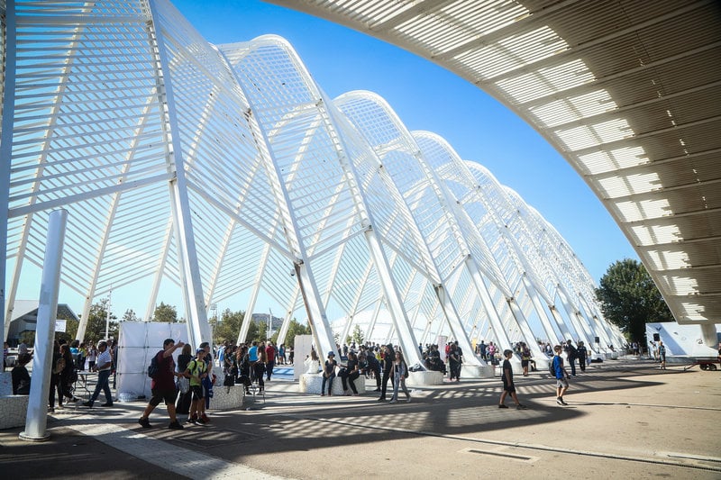 Έκλεισε το ΟΑΚΑ λόγω προβλήματος στατικότητας: Κόστισε 130 εκατ. ευρώ και δεν το συντήρησαν ποτέ 4 Για πρώτη φορά από το 2004 έλεγχος στο στέγαστρο Καλατράβα | Economistas.gr