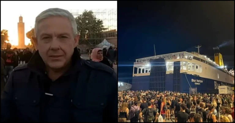 Όλο το Ίντερνετ μιλά για τον Τάσο Δούση: Τα είπε έξω από τα δόντια για την ανθρωποκτονία στο Blue Horizon