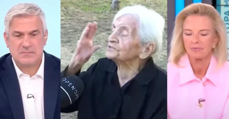 Όλο το ίντερνετ την αποθεώνει: Γιαγιά 104 ετών είπε στο OPEN όσα κανείς δεν τόλμησε, σάστισαν οι δημοσιογράφοι