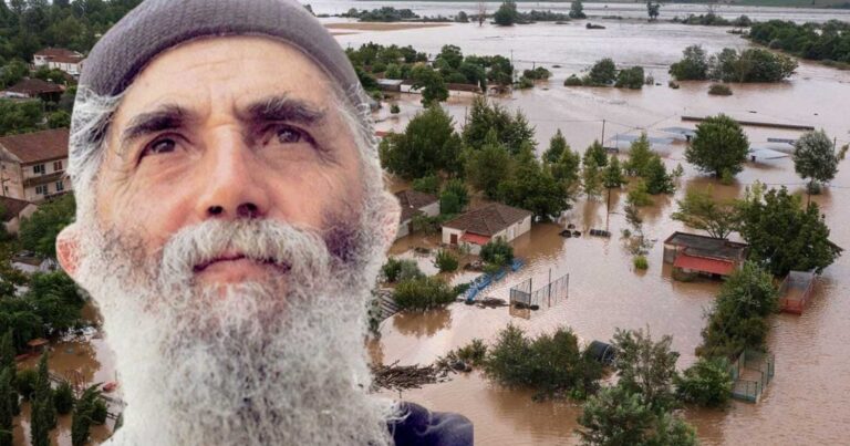 «Όλοι θα διψάσουν, όλοι θα υποφέρουν»: Συγκλονίζει η προφητεία του Άγιου Παΐσιου για τις πλημμύρες