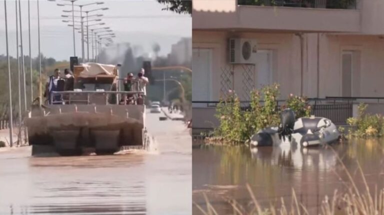 Όσο υπάρχουν άνθρωποι: Δυο αδέρφια στη Λάρισα απεγκλώβισαν πάνω από 200 άτομα με τη βάρκα τους