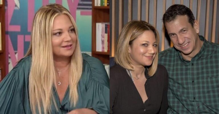 «Πάγωσαν» όλοι στο πλατό: Η Νάνσυ Ζαμπέτογλου μπήκε με αυτά τα παπούτσια στην εκπομπή & όλοι κοιτούσαν τα πόδια της