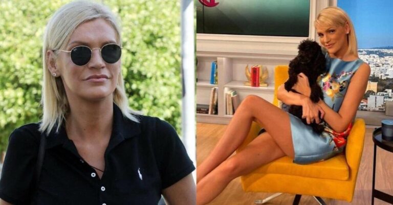 Πανύψηλος, γεροδεμένος νταλικέρης: Ο «άγνωστος» αδερφός της Σάσας Σταμάτη και οι σπάνιες οικογενειακές φωτο