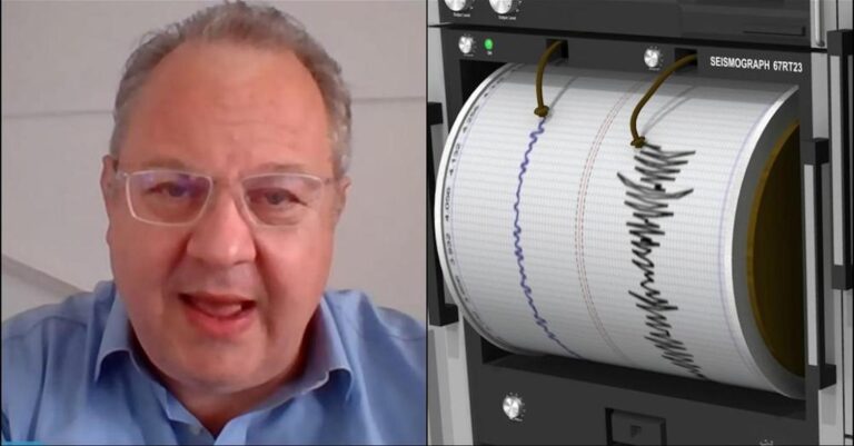 Παπαζάχος: Προειδοποίηση για μεγάλο σεισμό στον Κορινθιακό – «Ξύπνησαν τα ρήγματα»