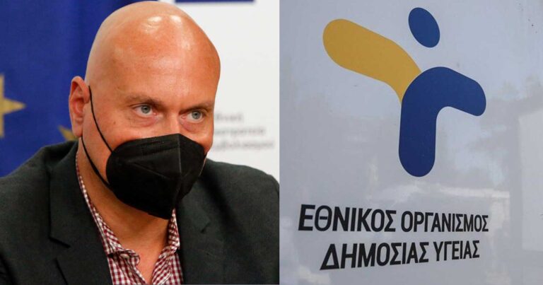 Παραιτήθηκε ο πρόεδρος του ΕΟΔΥ Θεοκλής Ζαούτης – Μέσα στην ημέρα επίσημη ανακοίνωση