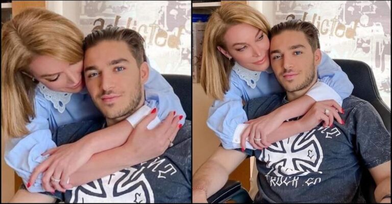 Περήφανη μαμά η Τατιάνα Στεφανίδου: Ο γιος της εργάζεται για να πληρώνει τις σπουδές του για να μην επιβαρύνει τους γονείς του