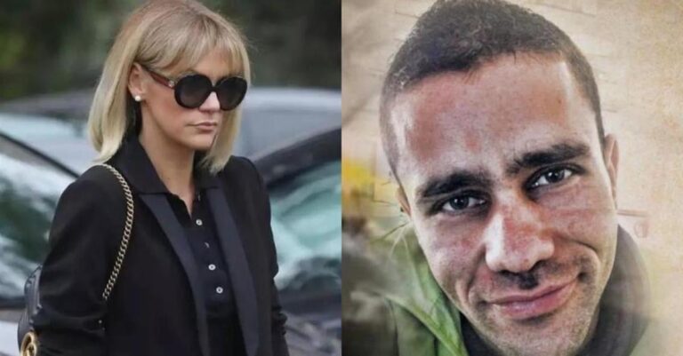 Πήγε στην κηδεία του και τα είπε όλα: Συγκλονισμένη η Σάσα Σταμάτη στο τελευταίο «αντίο» στον 36χρονο Αντώνη