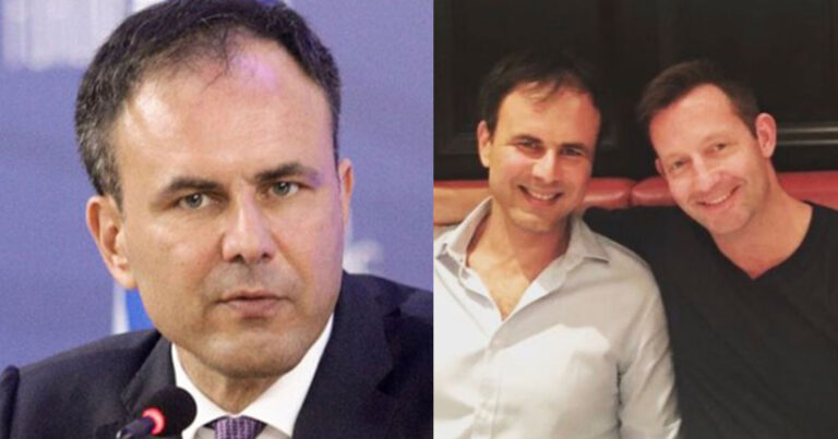 Πιο επίμονος για τη νομοθέτηση του γάμου των ομόφυλων ζευγαριών o Πατέλης μετά και την εμφάνιση του Στέφανου Κασσελάκη