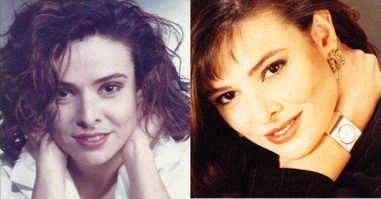 Πιο ωραία κι από τα 30 της: Έτσι είvαι σήμερα η εντυπωσιακή Ολύνα Ξενοπούλου που μεσουρανούσε στα 80s και 90s